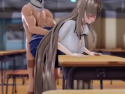 Preview 4 of Asuna Classroom Sex [Blue Archive]
