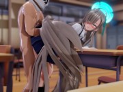 Preview 5 of Asuna Classroom Sex [Blue Archive]
