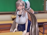 Asuna Classroom Sex [Blue Archive]