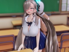 Asuna Classroom Sex [Blue Archive]
