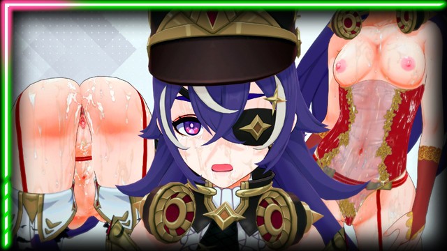 Genshin 💦 Chevreuse разбивается любителями порно и хентая! | R34 Rizz Секс JOI Хардкор Аниме Девушка