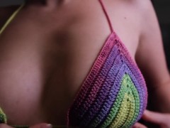 TESTING MINI BIKINI (barely covers nipples) TRY ON HAUL