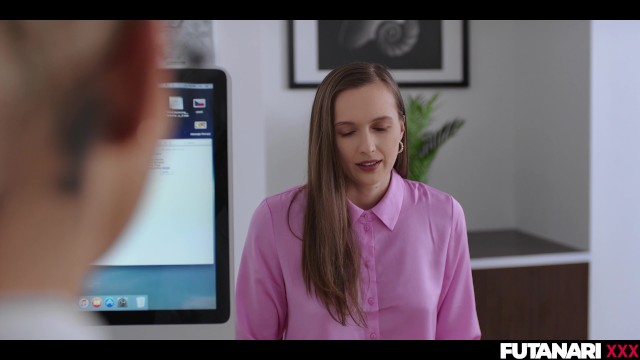 Veronica Leal surprises Stacy Cruz with her dick and destroys her tight asshole