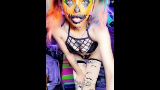 🎃Jackolatern Slut Tease