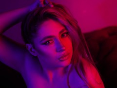 The goddess shows you her perfect pussy