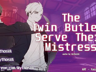 butlers use & Fuck you like Good Servants | ASMR Audio Roleplay - Pornhub Gay
