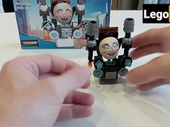 Building my 2st Skibidi Toilet set (Heima 2076-4)
