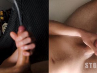 COMPILATION: Lost Tapes Solo Male Cumshots