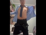 Preview 5 of A Chinese man take off his suit