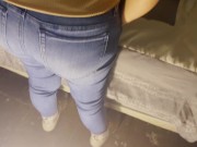 Preview 3 of BIG ASS GIRL GETS FUCKED IN HER ASS FOR THE FIRST TIME