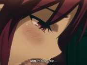 Preview 2 of Red Haired Beauty Makes Paizuri to Big Cock With Her Huge Melons | Hentai