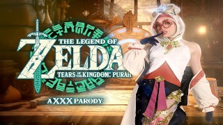 You've Got A Master Sword In Your Pocket For As PURAH From TEARS OF THE KINGDOM XXX