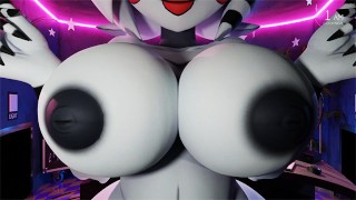 Sexy Marioneta Animatronic de FNAF | Cinco noches en anime 3D 2