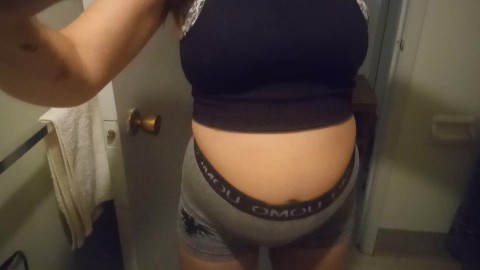 Bathroom Belly Bloat