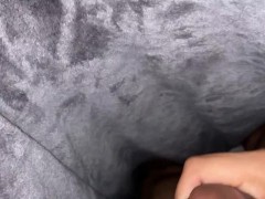 Jacking Off in Hotel Next to Step Mother Under Covers