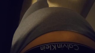 Bare Feet 'n' Big Belly POV