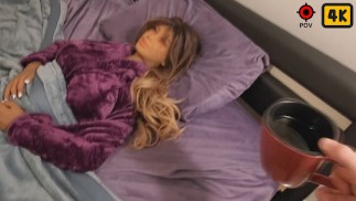 继母生病了，需要你特殊的乳白色药物！（视角）