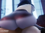 Preview 4 of Widowmaker in Office Skirt Fucked [Grand Cupido]( Overwatch )