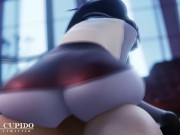 Preview 5 of Widowmaker in Office Skirt Fucked [Grand Cupido]( Overwatch )