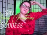 PREVIEW: Say 'Merry Christmas' Goddess - Ruby Rousson