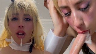 Bugs Bunny Challenge Facefuck & Sex SEE FULL VIDEO ON ONLYFANS Raxxxbit