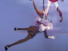 Bronya Silverwing N-EX new outfit ryona - Honkai Impact 3rd
