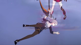 Bronya Silverwing N-EX new outfit ryona - Honkai Impact 3rd