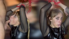 keep sucking after cum