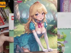 Princess Peach (Mario Bros Hentai pictures) by PornJourney