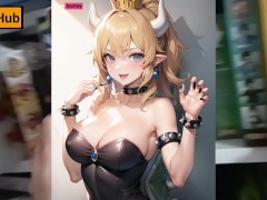 Bowser Gril (Mario Bros Hentai pictures) by PornJourney