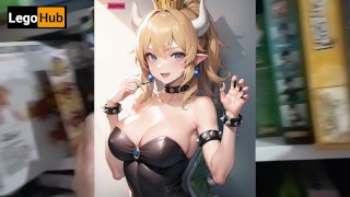 Bowser Gril (Mario Bros Hentai pictures) by PornJourney