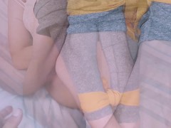 Ámbar مقيدة من قبل صديقها السابق 🍆 لقد أعجبت بذلك في النهاية 2/16