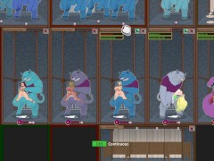 Monster black market - This werewolf is fucking a sexy catgirl all animations