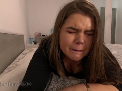 Vaping and farting with good face expressions (full video on my official site)