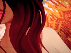 Having Fun In Wheat Fields With A Thick Mommy - 18+ ASMR VR POV Roleplay - F4M