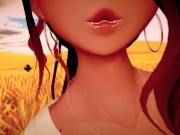 Preview 3 of Having Fun In Wheat Fields With A Thick Mommy - 18+ ASMR VR POV Roleplay - F4M