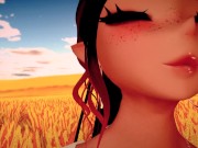 Preview 6 of Having Fun In Wheat Fields With A Thick Mommy - 18+ ASMR VR POV Roleplay - F4M