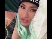 Preview 1 of Swallow Spicy Farts from Sexy Asian Goddess POV