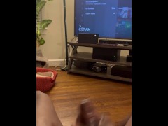 STROKING OILY BBC EXPLOSION🍆💦💦