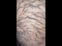 Pussy toe massage
