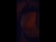 Preview 6 of Sexy Spontaneous dimly lit Middle of Night BJ Teaser with Freya Marcellina (full vid on OF)