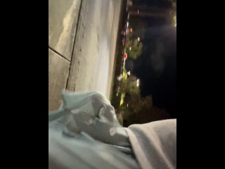 Public Cock Bulge see through Underwear