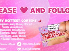 Jessy Bunny - Wonder of Christmas. X-Mas Breast Expansion