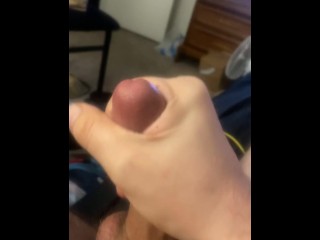 Jerking off Real Nice and Big Cock