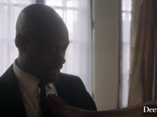Deeper. Mistress Eliza Indulges Her Submissive's Foot Fetish screenshot number 1