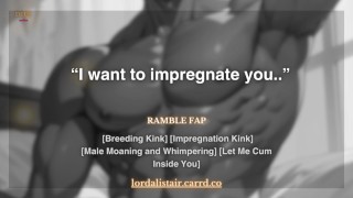 [M4A] [M4F] Ramble Fap Kom met mij