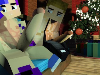 Some Bro Time with some Netflix and Chill / Feat King Rex - Minecraft Gay Sex Mod
