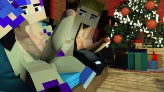 Algum tempo de mano com um pouco de Netflix e Chill / feat King Rex - Minecraft Gay Sex Mod