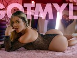 Kourtney Is As Hot As They Come, & This Thick Milf Wants To Show Off Her Body To Her Stepson - MYLF