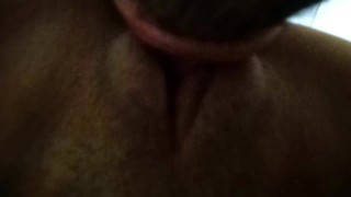 Ultra close-up pussy licking - accounter adventures